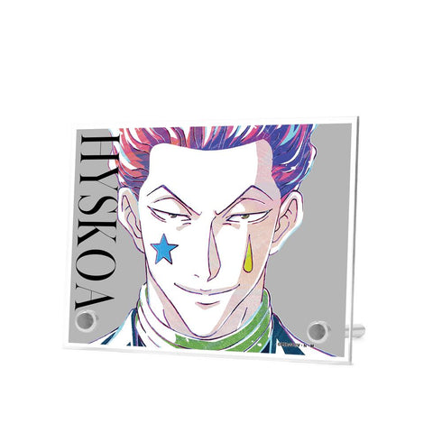 『HUNTER×HUNTER』ヒソカ Ani-Art 第2弾 A6アクリルスタンドパネル【202508再販】